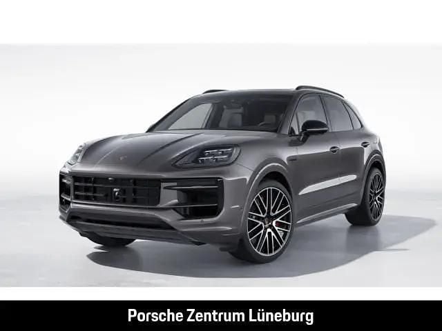Neu Porsche Cayenne S E-Hybrid Black Edition 519 PS (381 kW) 2025 Grau SUV