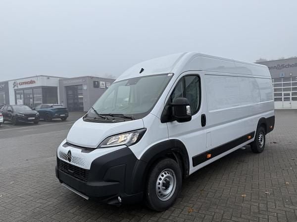 Neu Citroën Jumper 179 PS (131 kW) 2025 Weiß (lackierung weiss icy/typ aussenverkleidung sp) Van / Kleinbus