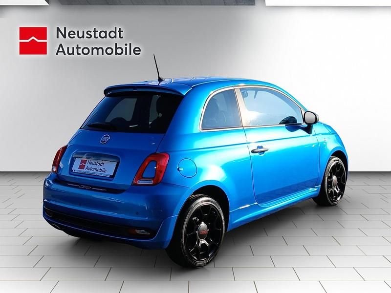 Gebraucht Fiat 500S S 69 PS (50 kW) 2016 Blau Kleinwagen