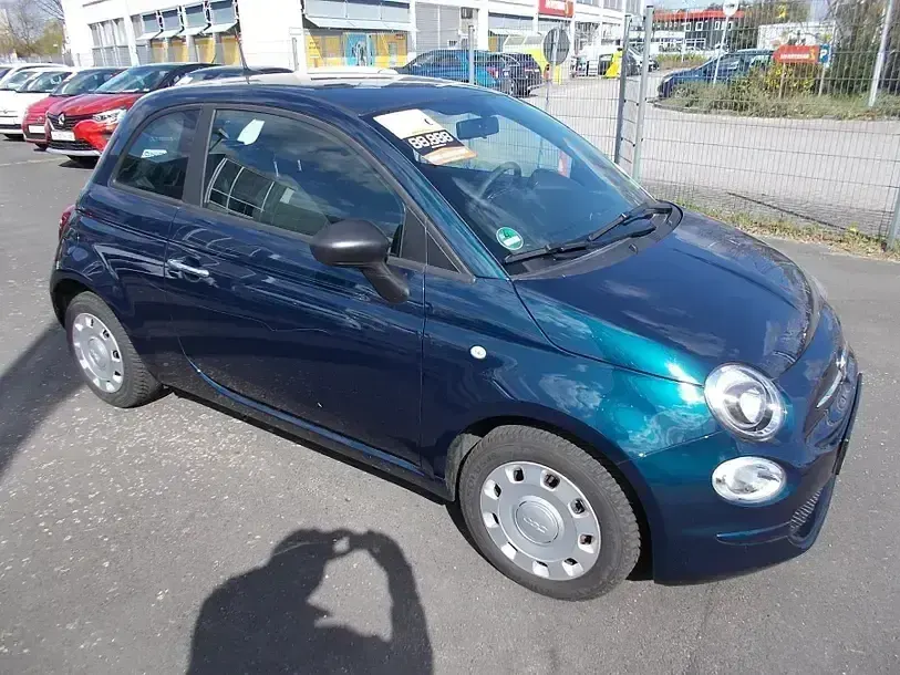 Gebraucht Fiat 500 69 PS (50 kW) 2023 Blau Kleinwagen