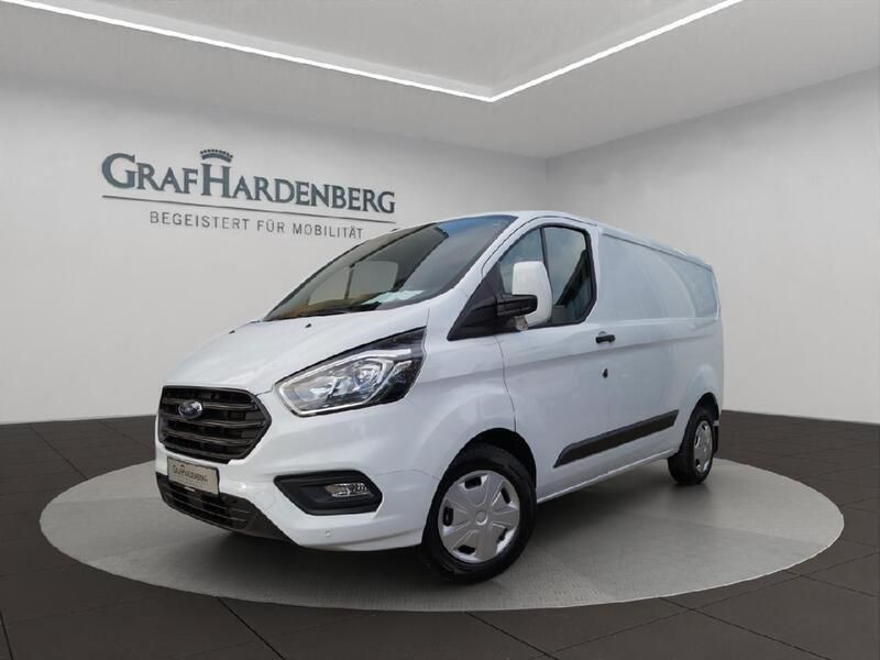 Weiß Gebraucht 2023 Ford Transit Custom Trend Van | 34.980 € (Fairer Preis) - Bild 1/4