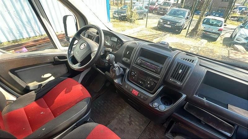 Gebraucht Fiat Ducato 131 PS (96 kW) 2012 Weiß Van