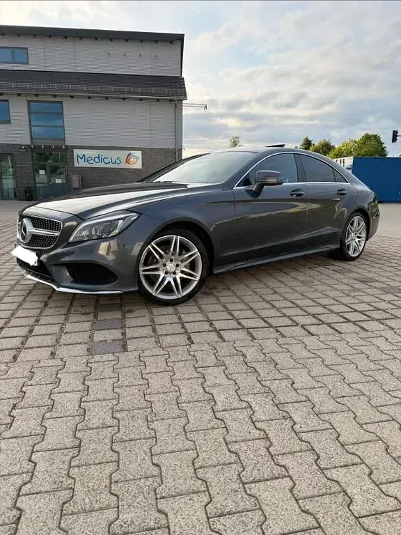 Gebraucht Mercedes CLS400 AMG 333 PS (244 kW) 2014 Grau Coupé
