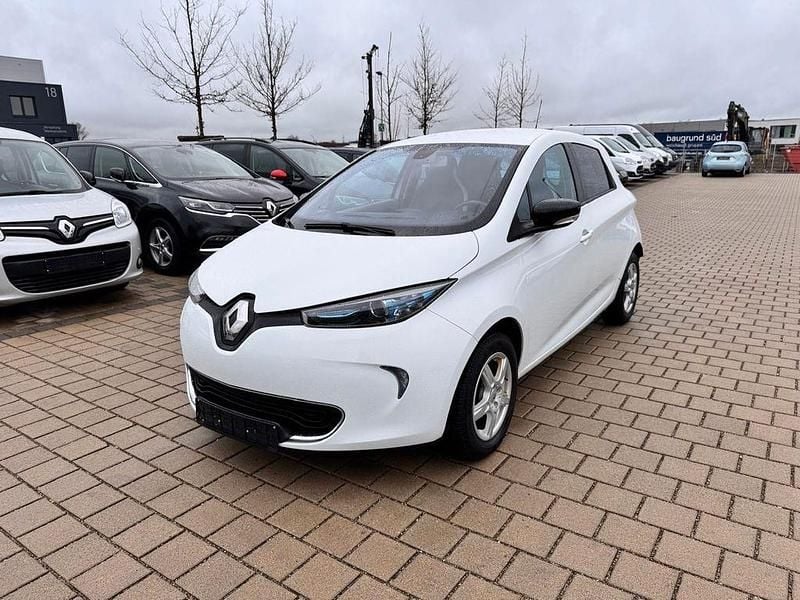 Gebraucht Renault Zoe Intens 42 kW (58 PS) 2015 Weiß Kleinwagen