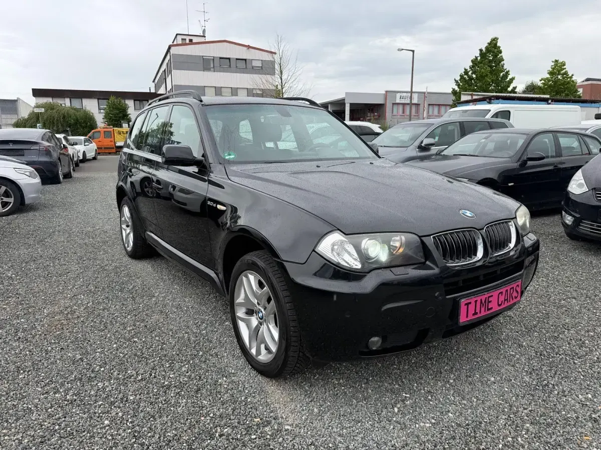 Gebraucht BMW X3 M Sport 218 PS (160 kW) 2006 Schwarz SUV