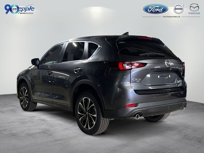 Gebraucht Mazda CX-5 Ad'Vantage 194 PS (142 kW) 2024 Machine grey SUV