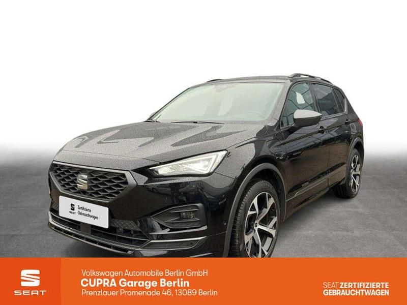 Deep schwarz metallic Gebraucht 2023 Seat Tarraco FR SUV | 35.663 € (Etwas zu teuer) - Bild 1/3