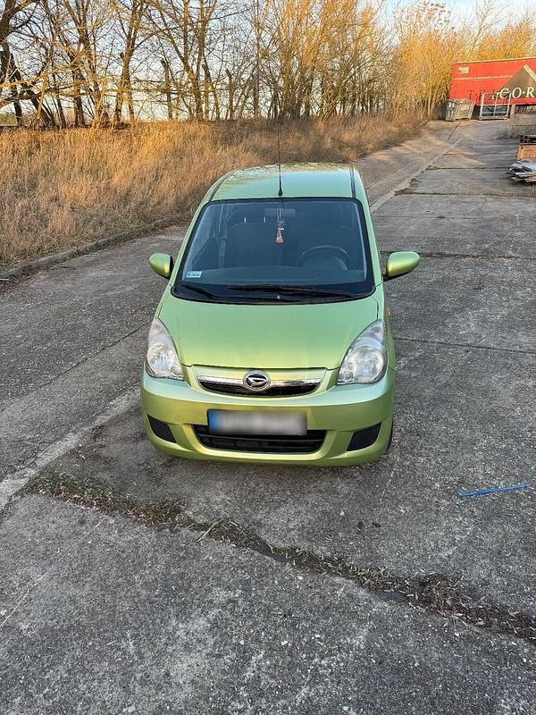 Gebraucht Daihatsu Cuore 2008 Grün Kleinwagen
