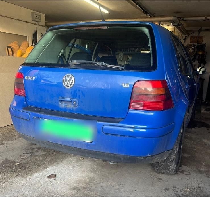 Gebraucht VW Golf IV 101 PS (74 kW) 1999 Blau Kleinwagen