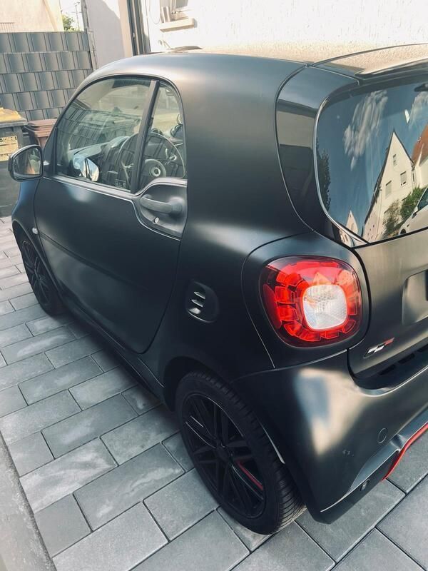 Schwarz Gebraucht 2019 Smart ForTwo Coupé Brabus Coupé | 9.800 € (Superpreis) - Bild 1/4
