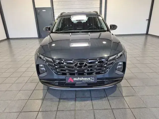 Gebraucht Hyundai Tucson Select 150 PS (110 kW) 2024 Blau SUV