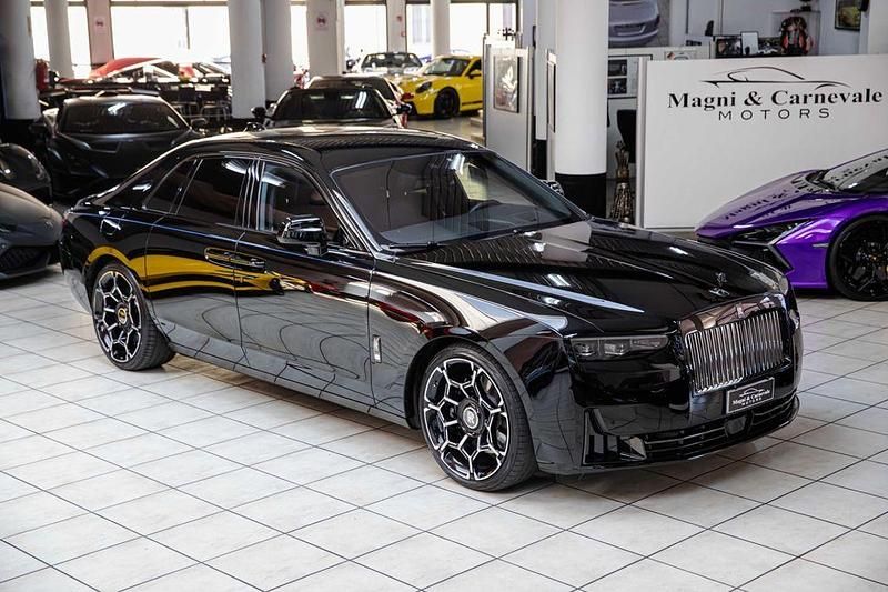 Gebraucht Rolls Royce Ghost 612 PS (450 kW) 2025 Schwarz Limousine