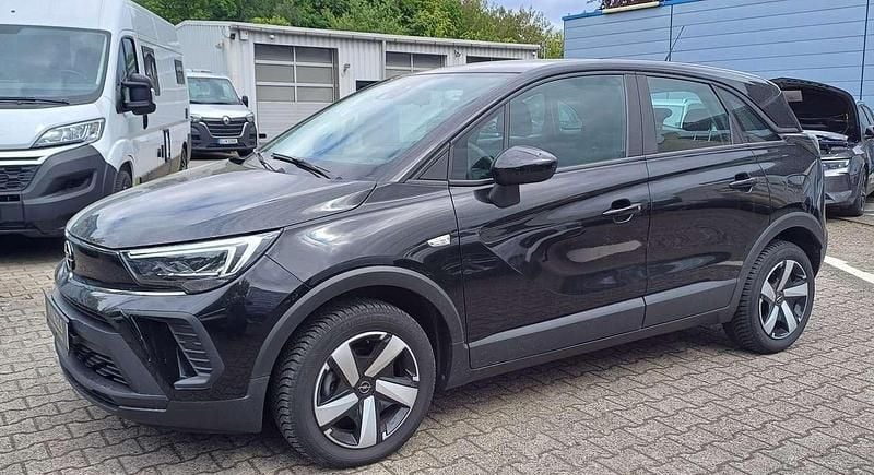 Schwarz Gebraucht 2022 Opel Crossland Edition SUV | 14.980 € (Superpreis) - Bild 1/4