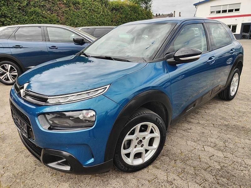 Blau Gebraucht 2019 Citroën C4 Cactus Feel Kleinwagen | 8.211 € (Fairer Preis) - Bild 1/4
