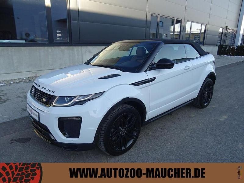 Gebraucht Land Rover Range Rover evoque HSE Dynamic 150 PS (110 kW) 2016 Fuji white SUV