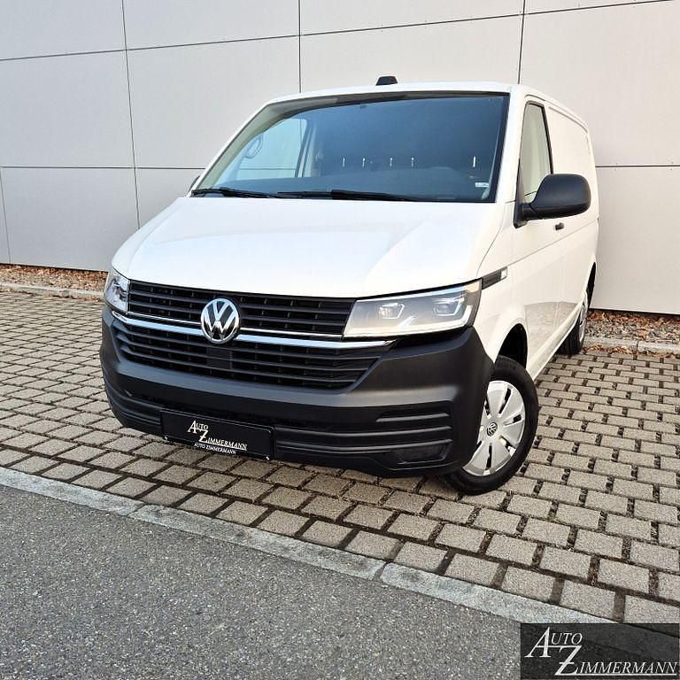 Gebraucht VW Transporter 110 PS (80 kW) 2021 Weiß Van