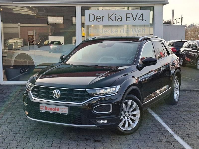 Gebraucht VW T-Roc Sportline 190 PS (139 kW) 2018 Schwarz SUV