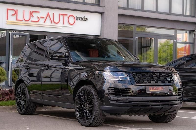 Schwarz Gebraucht 2021 Land Rover Range Rover Autobiography SUV | 79.098 € (Fairer Preis) - Bild 1/4