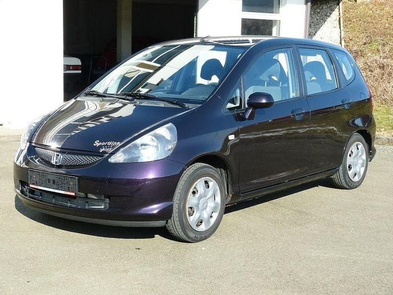 Gebraucht Honda Jazz Cool 77 PS (56 kW) 2007 Violet Kleinwagen
