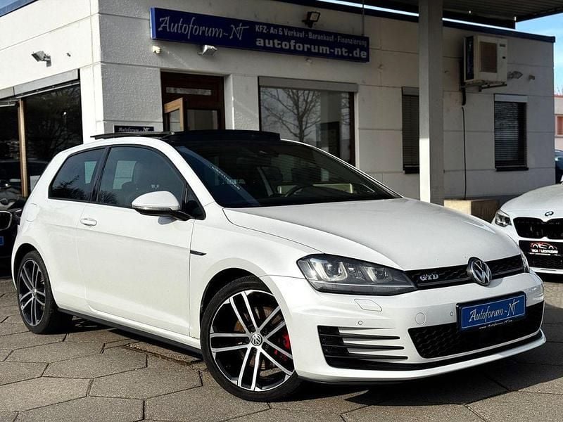 Gebraucht VW Golf VII GTD 190 PS (139 kW) 2013 Weiß Limousine