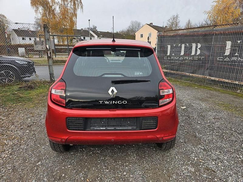 Gebraucht Renault Twingo Intens 71 PS (52 kW) 2016 Rot Kleinwagen