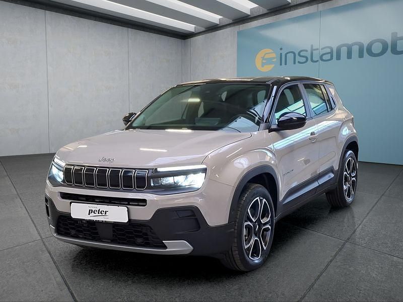 Grau Neu 2025 Jeep Avenger SUV | 30.099 € (Fairer Preis) - Bild 1/4