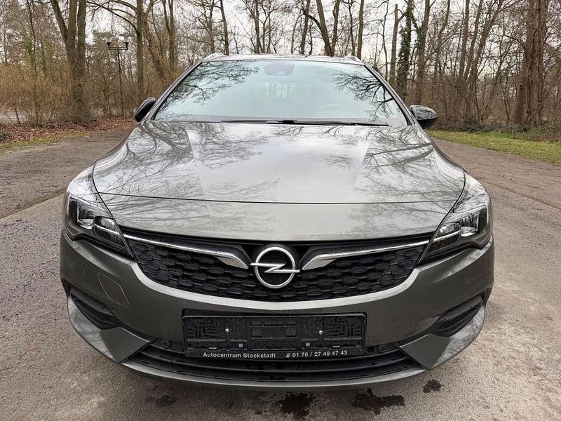 Gebraucht Opel Astra Design & Tech 145 PS (106 kW) 2021 Grau Kombi