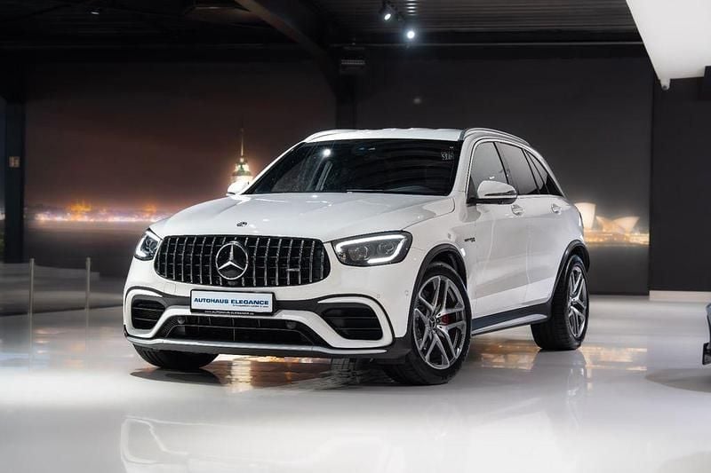 Polarweiss Gebraucht 2019 Mercedes GLC63 AMG AMG SUV | 57.980 € (Guter Preis) - Bild 1/4