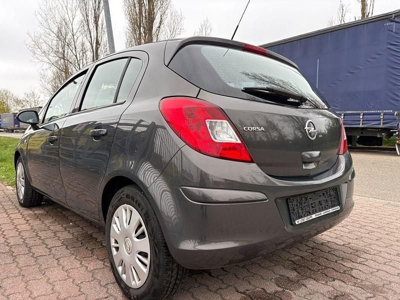 Gebraucht Opel Corsa Energy 86 PS (63 kW) 2015 Grau Kleinwagen