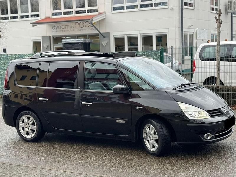 Gebraucht Renault Grand Espace 173 PS (127 kW) 2011 Schwarz Van / Kleinbus
