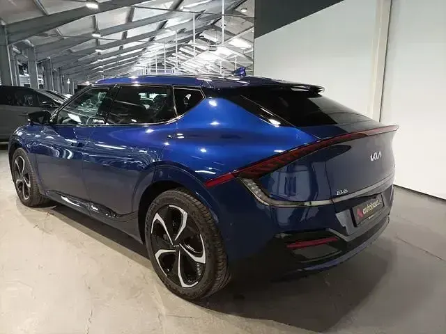 Gebraucht Kia EV6 GT-Line 430 kW (585 PS) 2023 Blau SUV