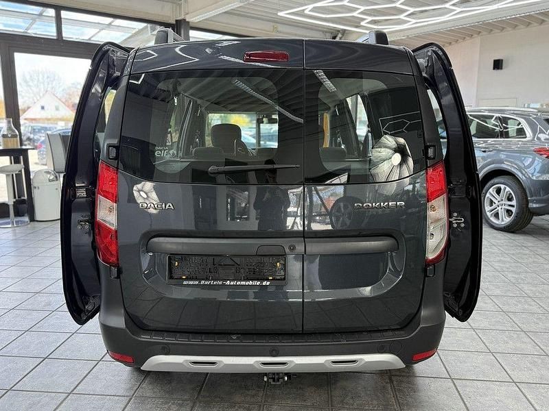 Gebraucht Dacia Dokker Stepway 116 PS (85 kW) 2019 Grau Van / Kleinbus