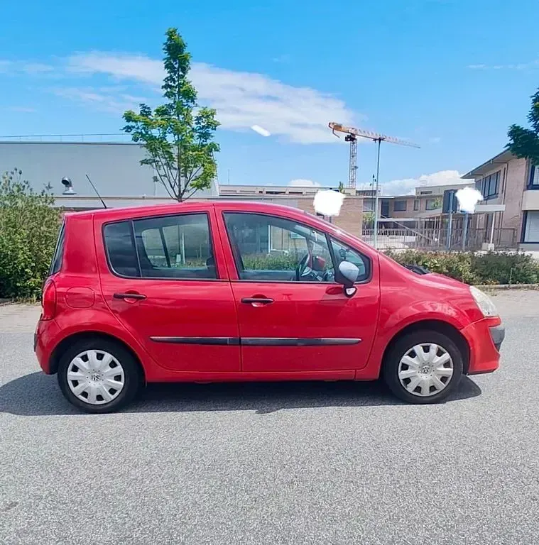 Gebraucht Renault Grand Modus Expression 75 PS (55 kW) 2009 Rot Van / Kleinbus