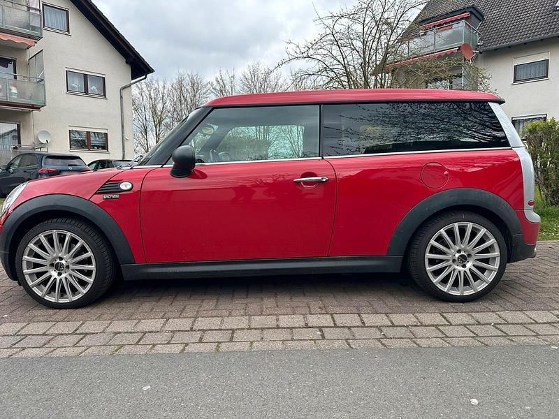 Gebraucht Mini One Clubman 98 PS (72 kW) 2010 Rot Kombi