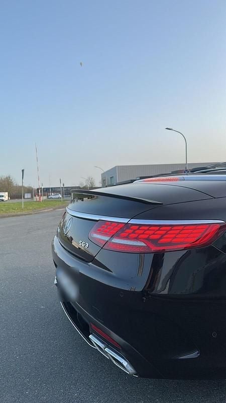 Gebraucht Mercedes S63 AMG AMG 612 PS (450 kW) 2018 Schwarz Cabrio
