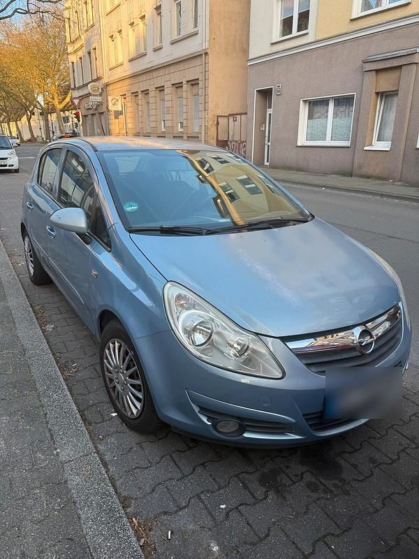 Gebraucht Opel Corsa 75 PS (55 kW) 2007 Blau Kleinwagen