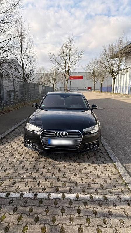 Gebraucht Audi A4 Sport 190 PS (139 kW) 2017 Schwarz Limousine