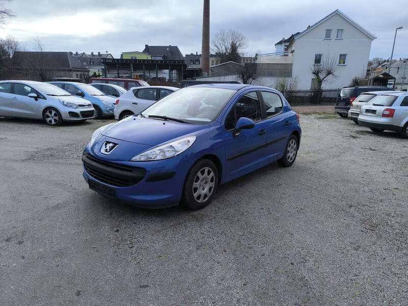 Farbe blau santorin/deckende Gebraucht 2006 Peugeot 207 Filou Kleinwagen | 2.999 € (Fairer Preis) - Bild 1/4