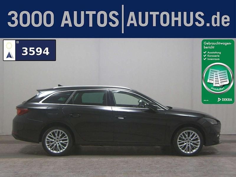 Gebraucht Seat Leon XCELLENCE 204 PS (150 kW) 2023 Mitternachtsschwarz Kombi