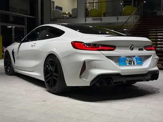Gebraucht BMW M8 Gran Coupé Competition Edition 625 PS (459 kW) 2021 Weiß Coupé