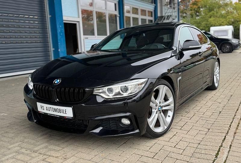 Schwarz Gebraucht 2016 BMW 435 Gran Coupé M Sport Coupé | 23.990 € (Etwas zu teuer) - Bild 1/4