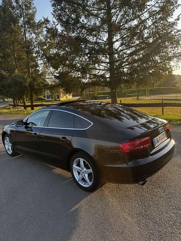 Gebraucht Audi A5 211 PS (155 kW) 2010 Schwarz Coupé