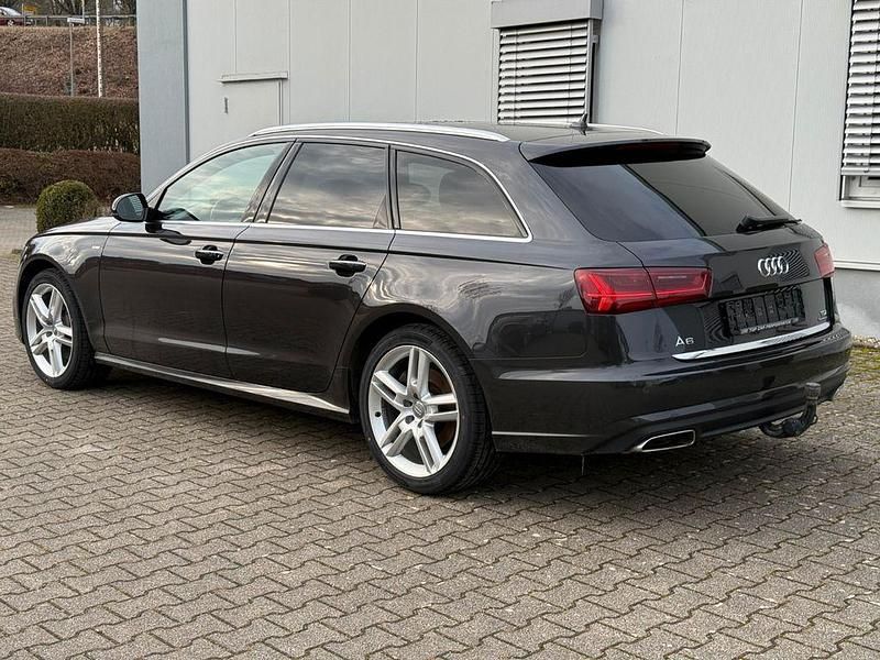 Gebraucht Audi A6 S-Line 272 PS (200 kW) 2016 Grau Kombi