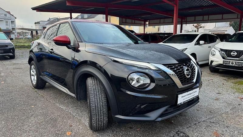 Gebraucht Nissan Juke N-Connecta 114 PS (83 kW) 2021 Schwarz SUV