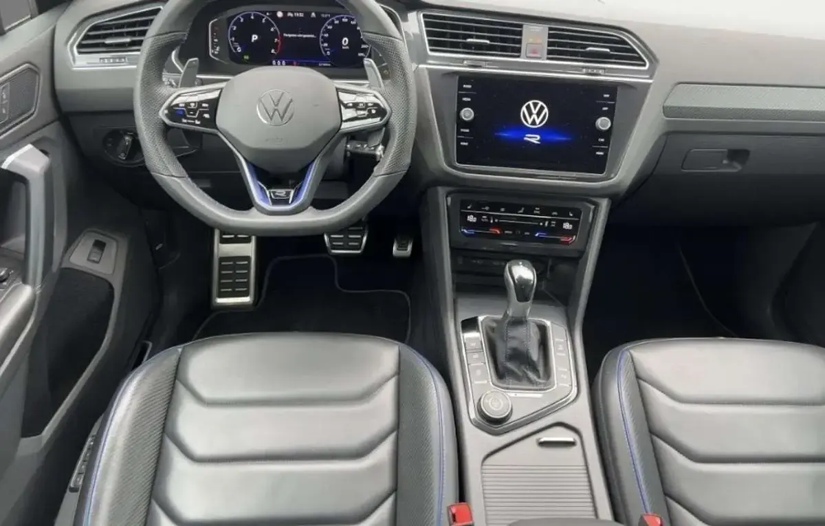 Gebraucht VW Tiguan R 320 PS (235 kW) 2021 Grau SUV