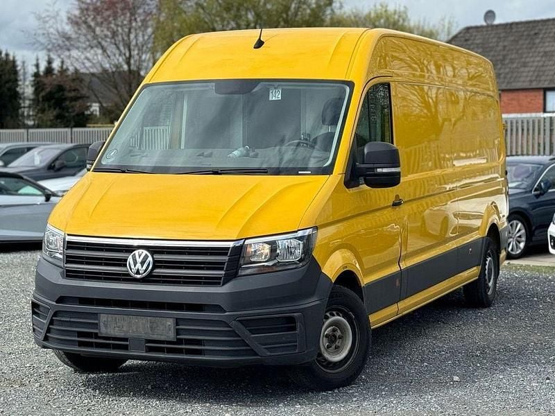 Gelb Gebraucht 2018 VW Crafter Van | 12.990 € (Superpreis) - Bild 1/4