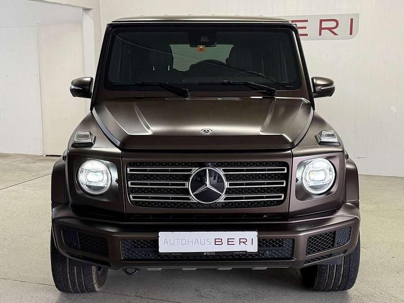 Gebraucht Mercedes G400 AMG 330 PS (242 kW) 2022 Braun SUV