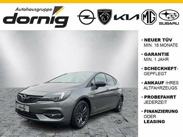 Gebraucht Opel Astra Design & Tech 131 PS (96 kW) 2022 Quarz grau (perleffekt) Limousine