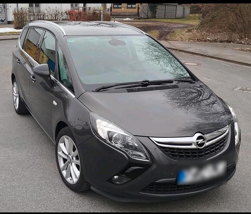 Gebraucht Opel Zafira 165 PS (121 kW) 2014 Grau Van / Kleinbus