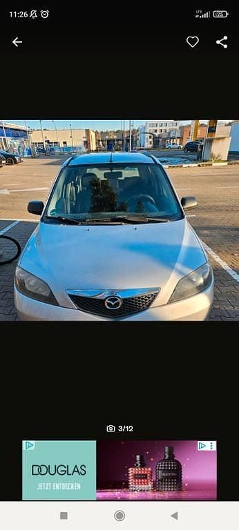 Gebraucht Mazda 2 Comfort 80 PS (58 kW) 2004 Silber Kleinwagen